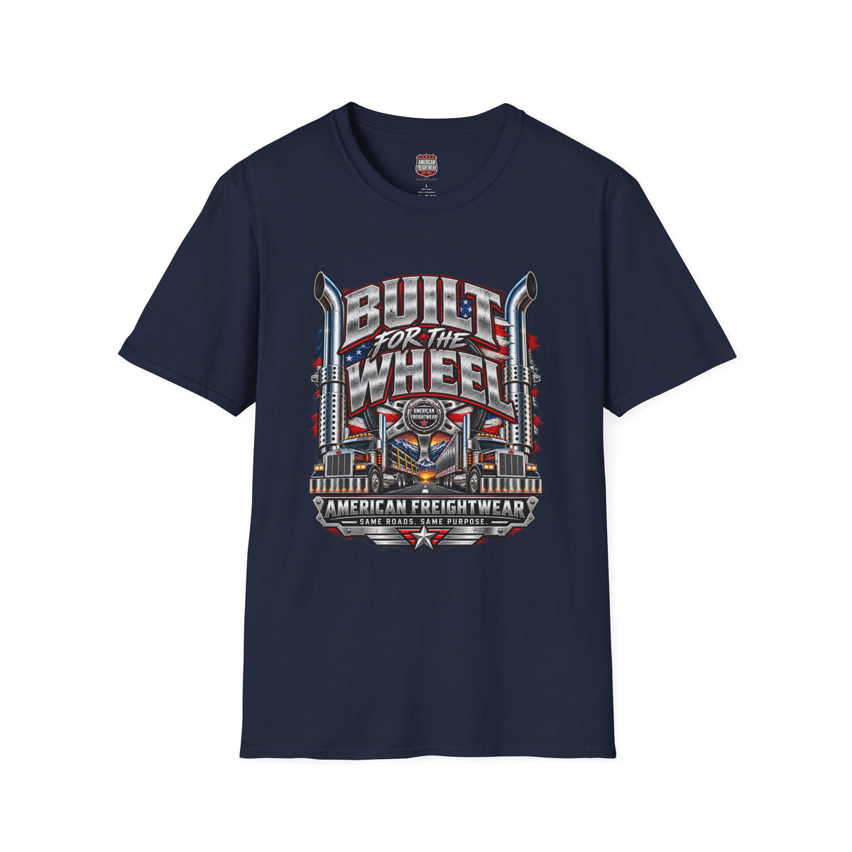 Built for the Wheel Unisex T-Shirt