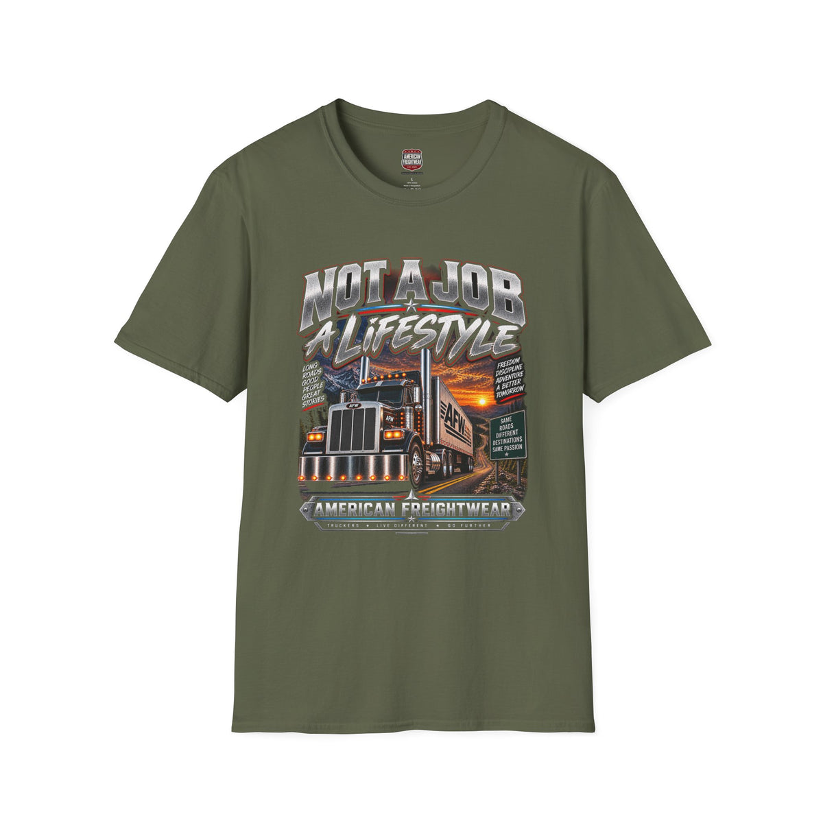 Not a Job, a Lifestyle Unisex T-Shirt