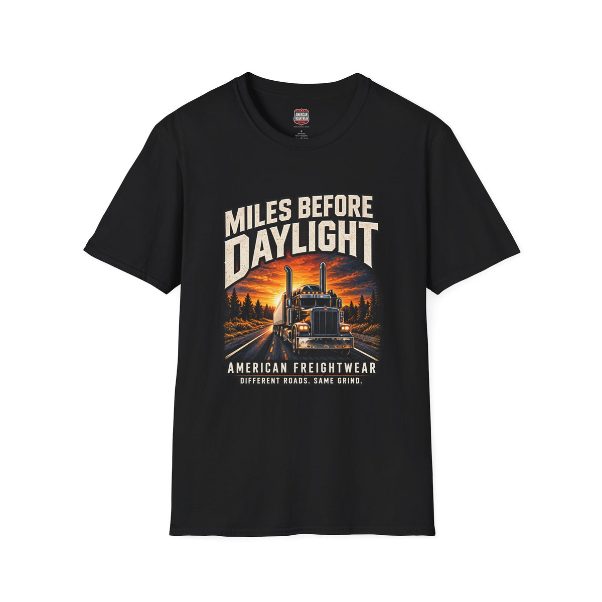 Miles Before Daylight Unisex T-Shirt
