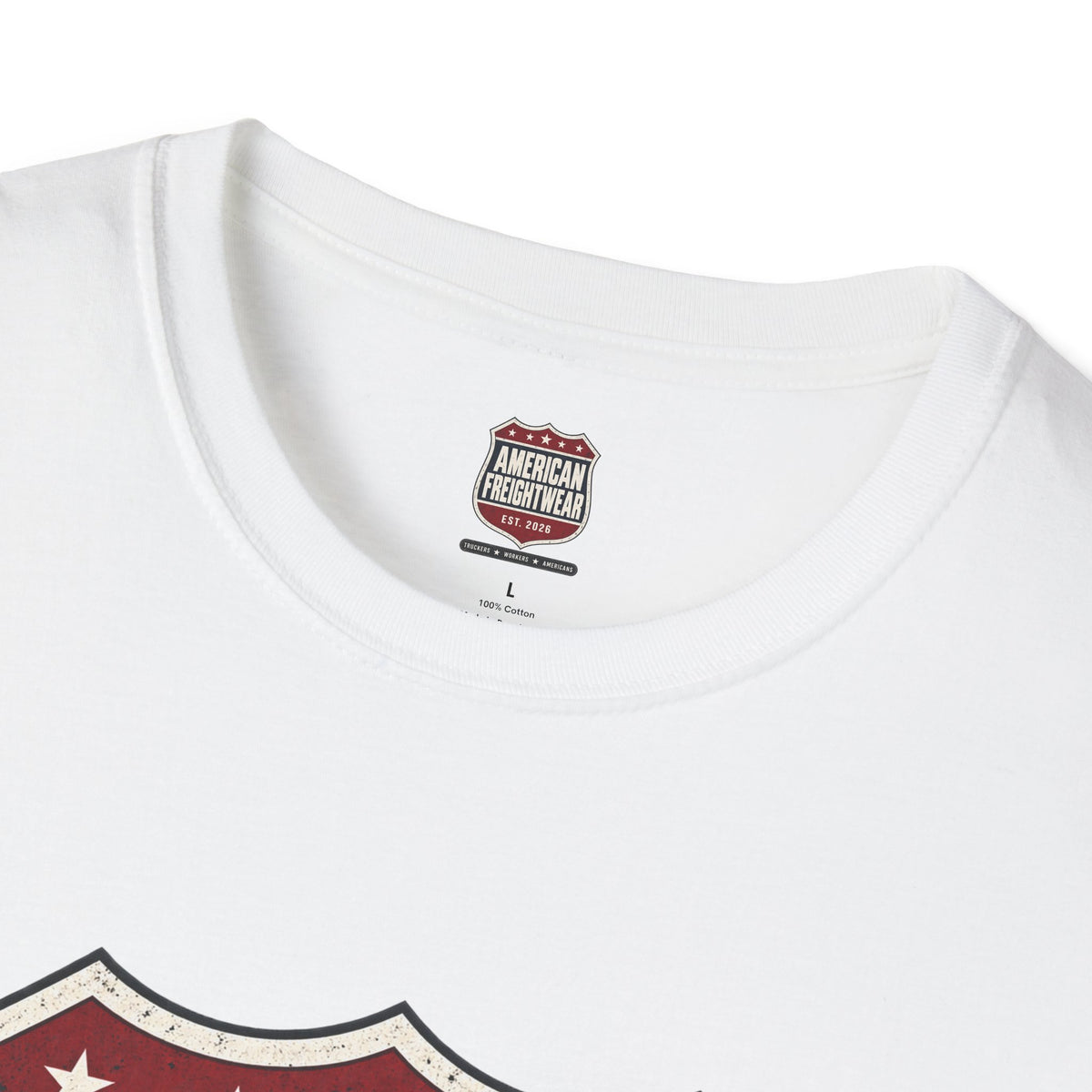 Stars & Stripes Shield Unisex T-Shirt