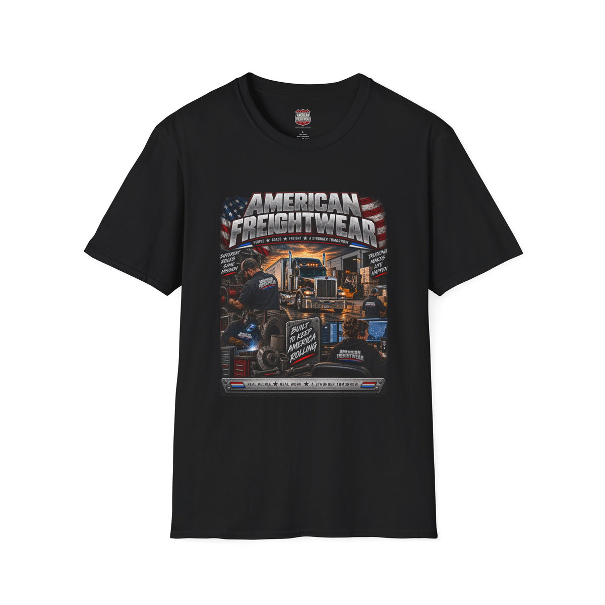 Keep America Rolling Unisex T-Shirt