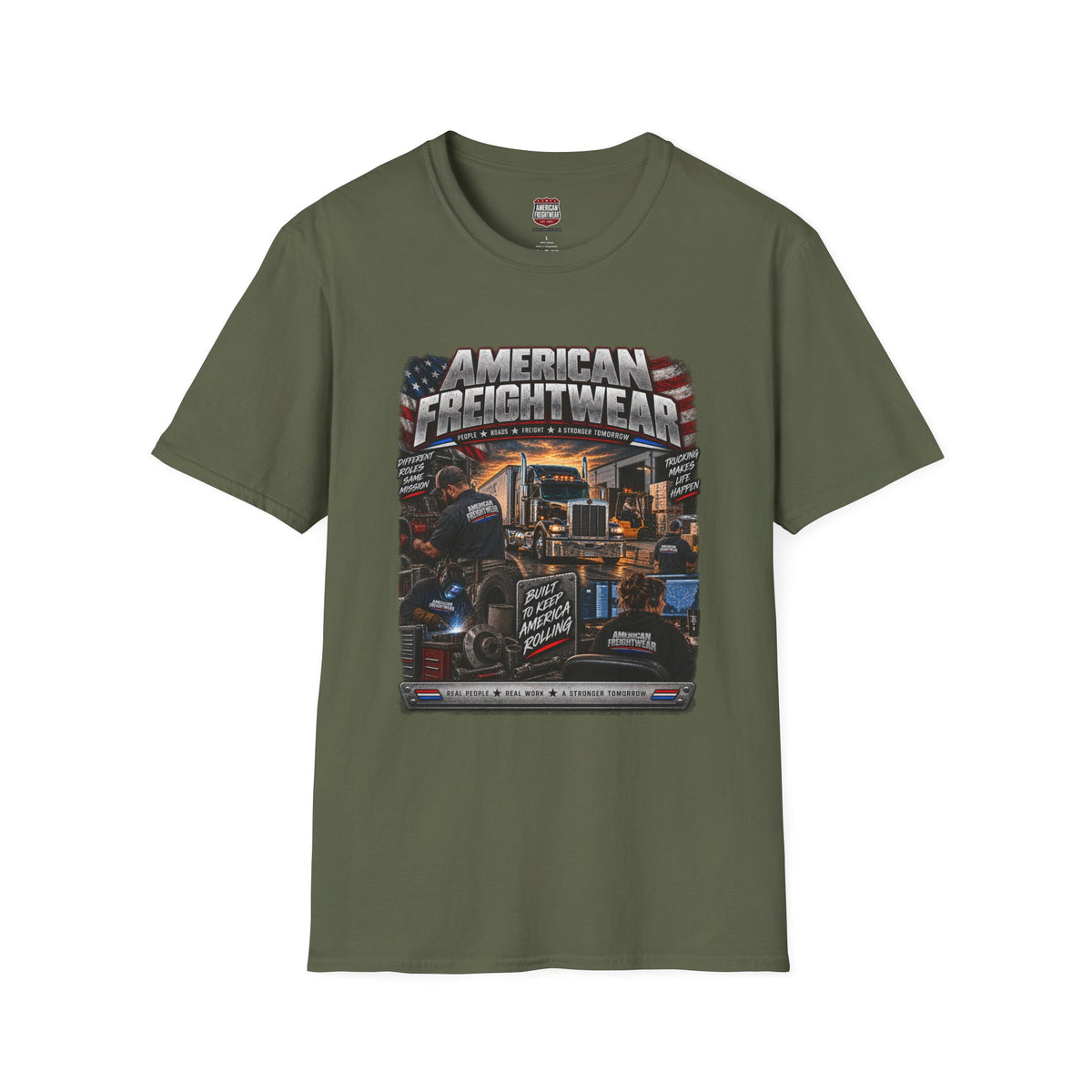 Keep America Rolling Unisex T-Shirt
