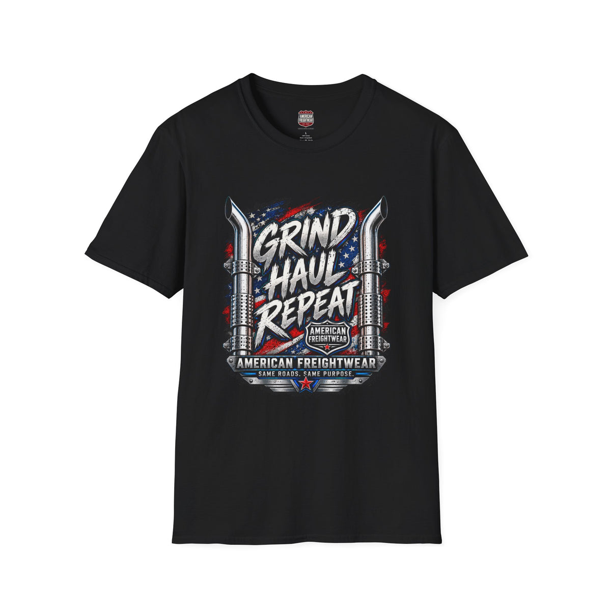 Grind, Haul, Repeat Unisex T-Shirt