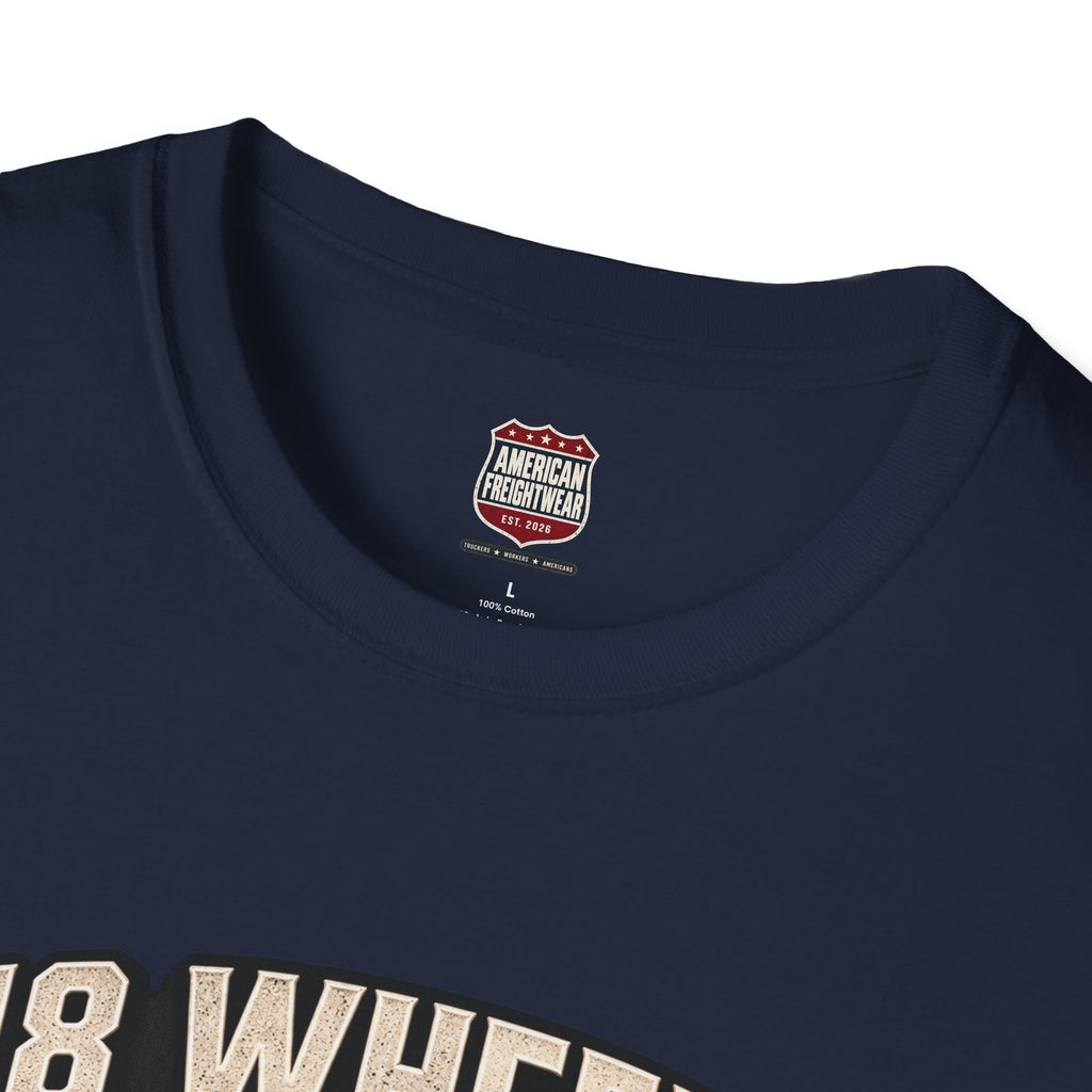 18 Wheels, One Mission Unisex T-Shirt