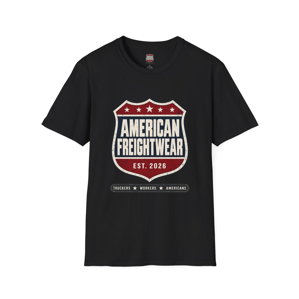 Stars & Stripes Shield Unisex T-Shirt