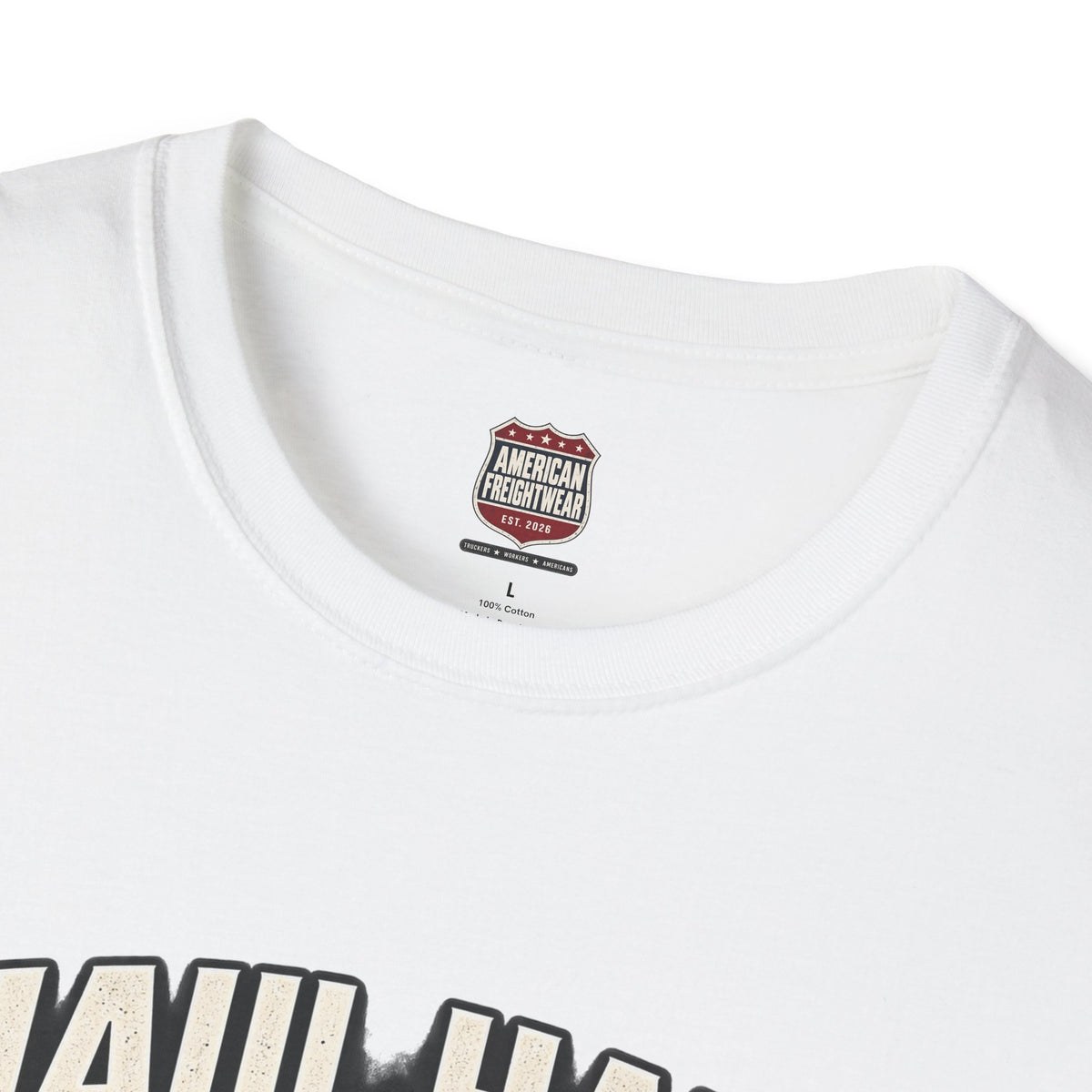 Haul Hard, Roll Proud Unisex T-Shirt