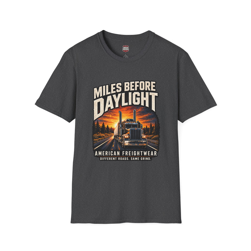 Miles Before Daylight Unisex T-Shirt