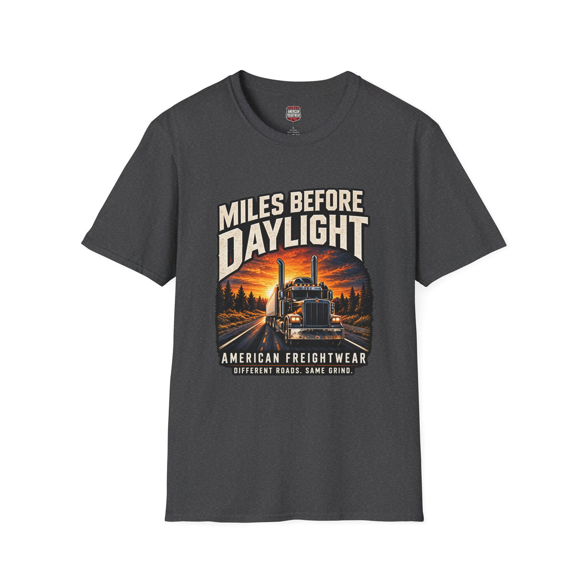 Miles Before Daylight Unisex T-Shirt