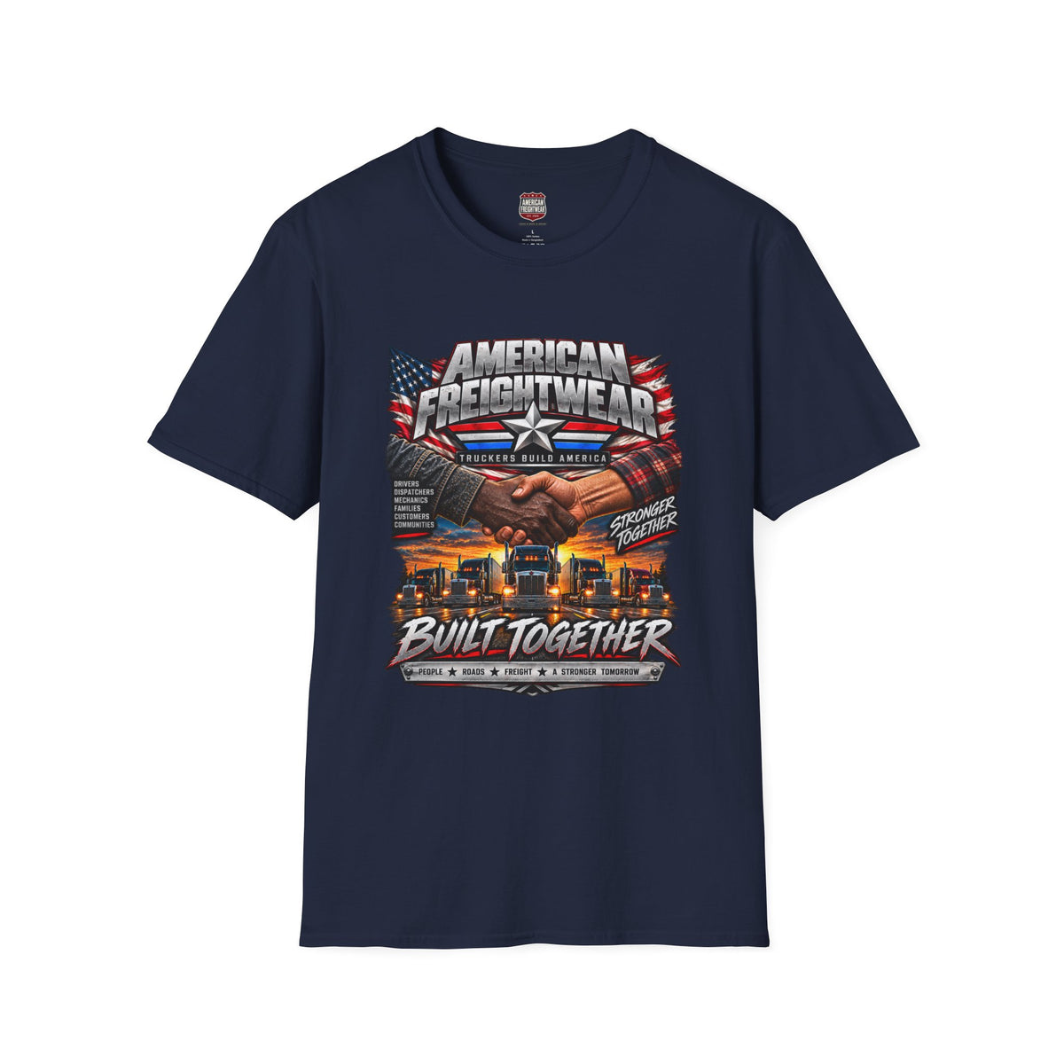 Built Together Unisex T-Shirt