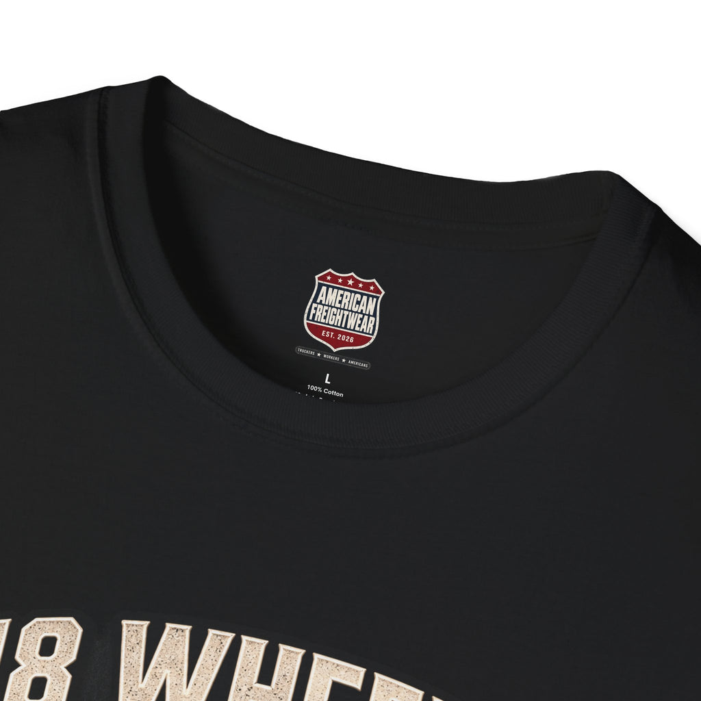 18 Wheels, One Mission Unisex T-Shirt