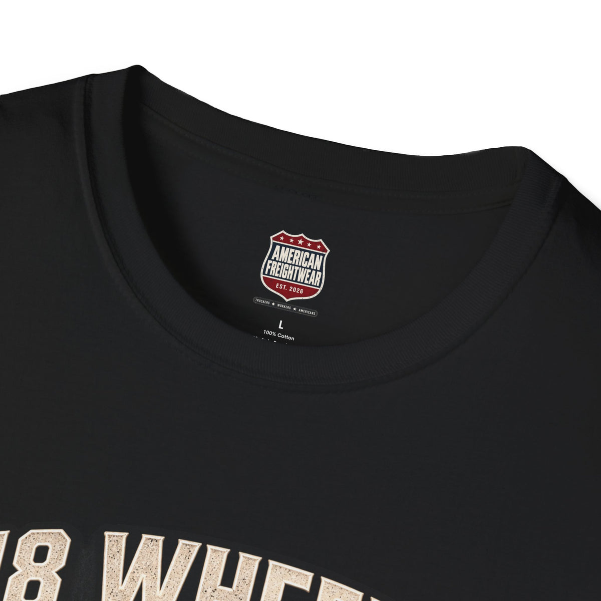 18 Wheels, One Mission Unisex T-Shirt
