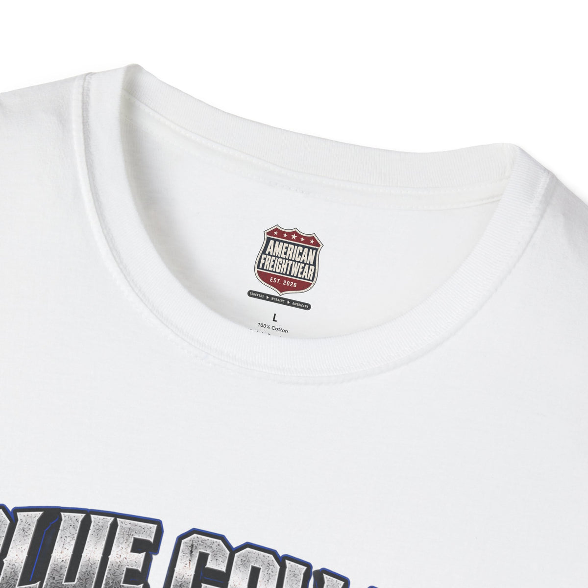Blue Collar, Higher Purpose Unisex T-Shirt