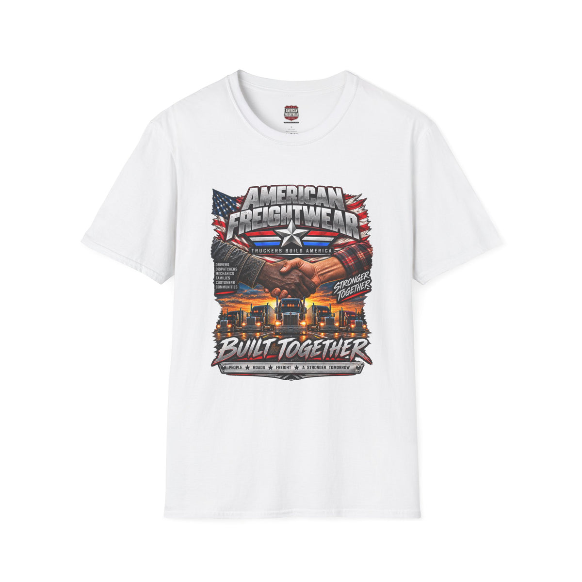 Built Together Unisex T-Shirt