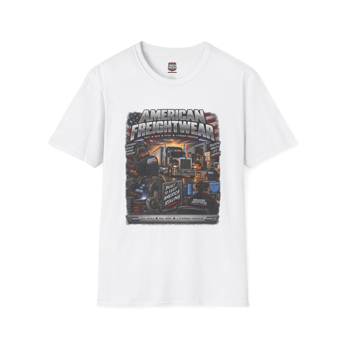 Keep America Rolling Unisex T-Shirt