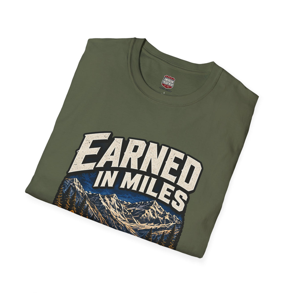 Earned in Miles Unisex T-Shirt