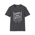 Grind, Haul, Repeat Unisex T-Shirt