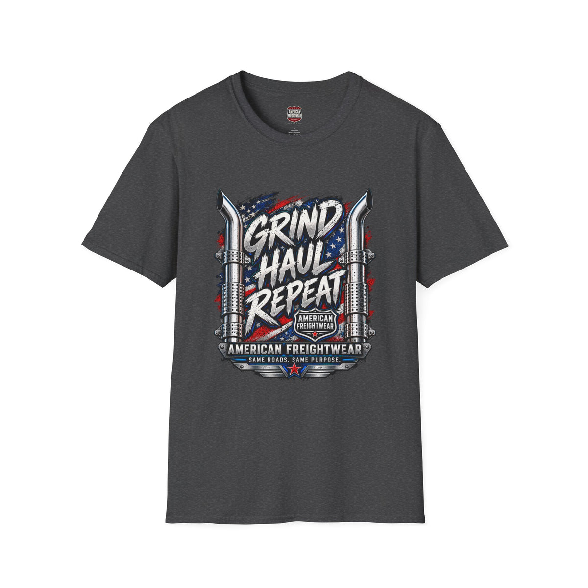 Grind, Haul, Repeat Unisex T-Shirt