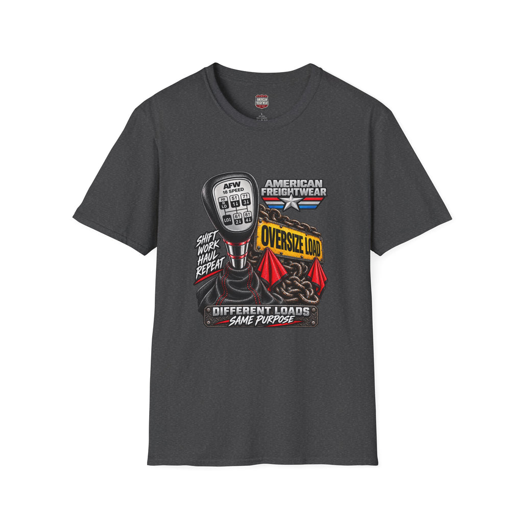 Shift, Work, Haul, Repeat Unisex T-Shirt
