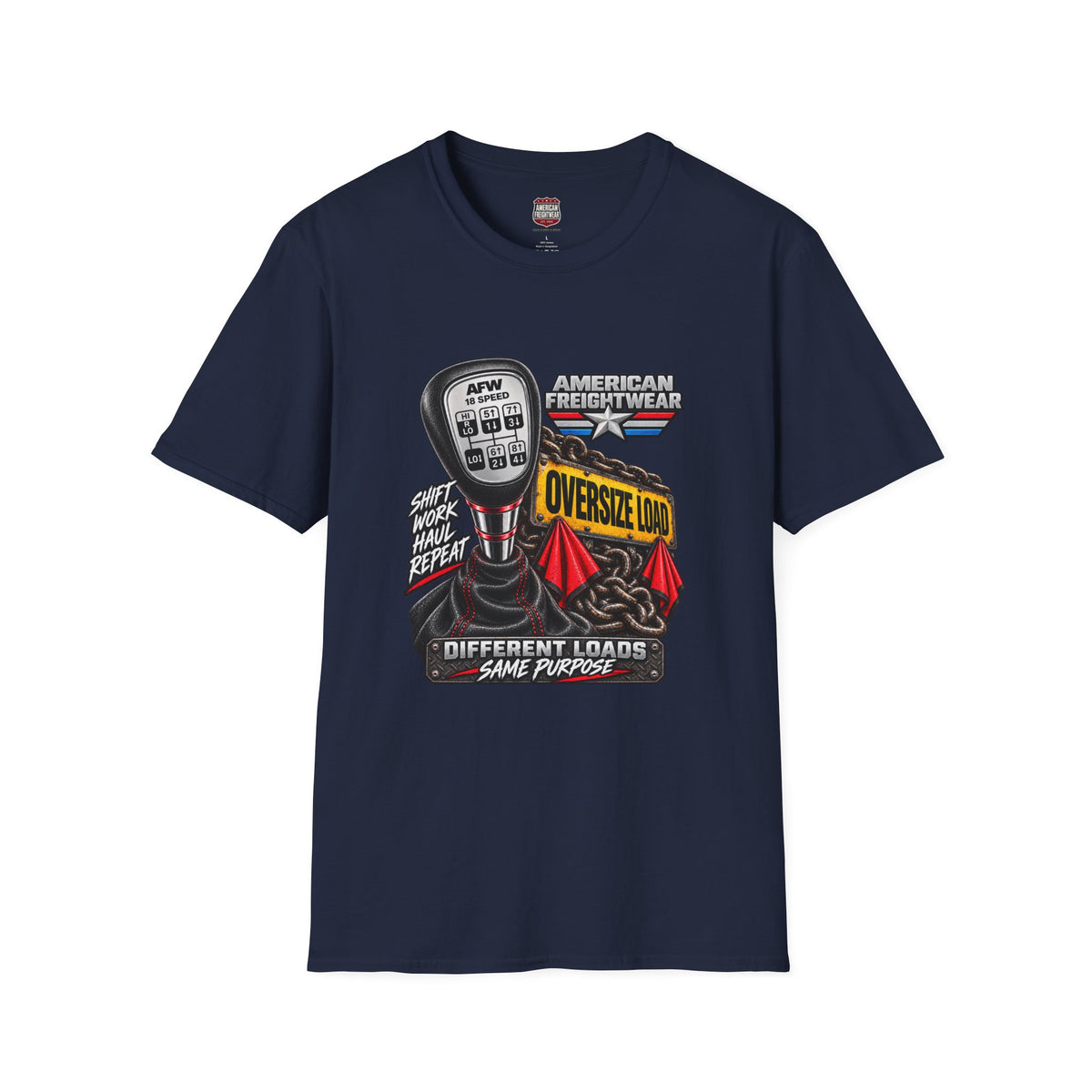 Shift, Work, Haul, Repeat Unisex T-Shirt