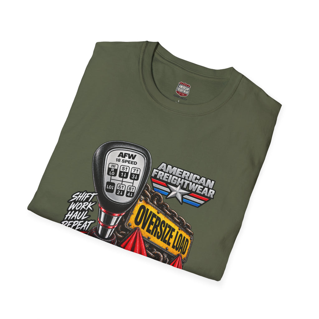 Shift, Work, Haul, Repeat Unisex T-Shirt