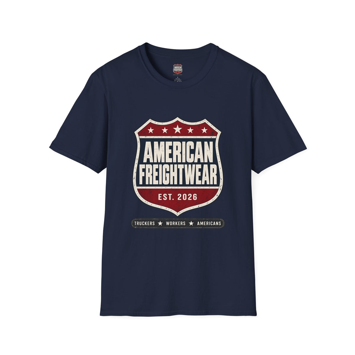 Stars & Stripes Shield Unisex T-Shirt