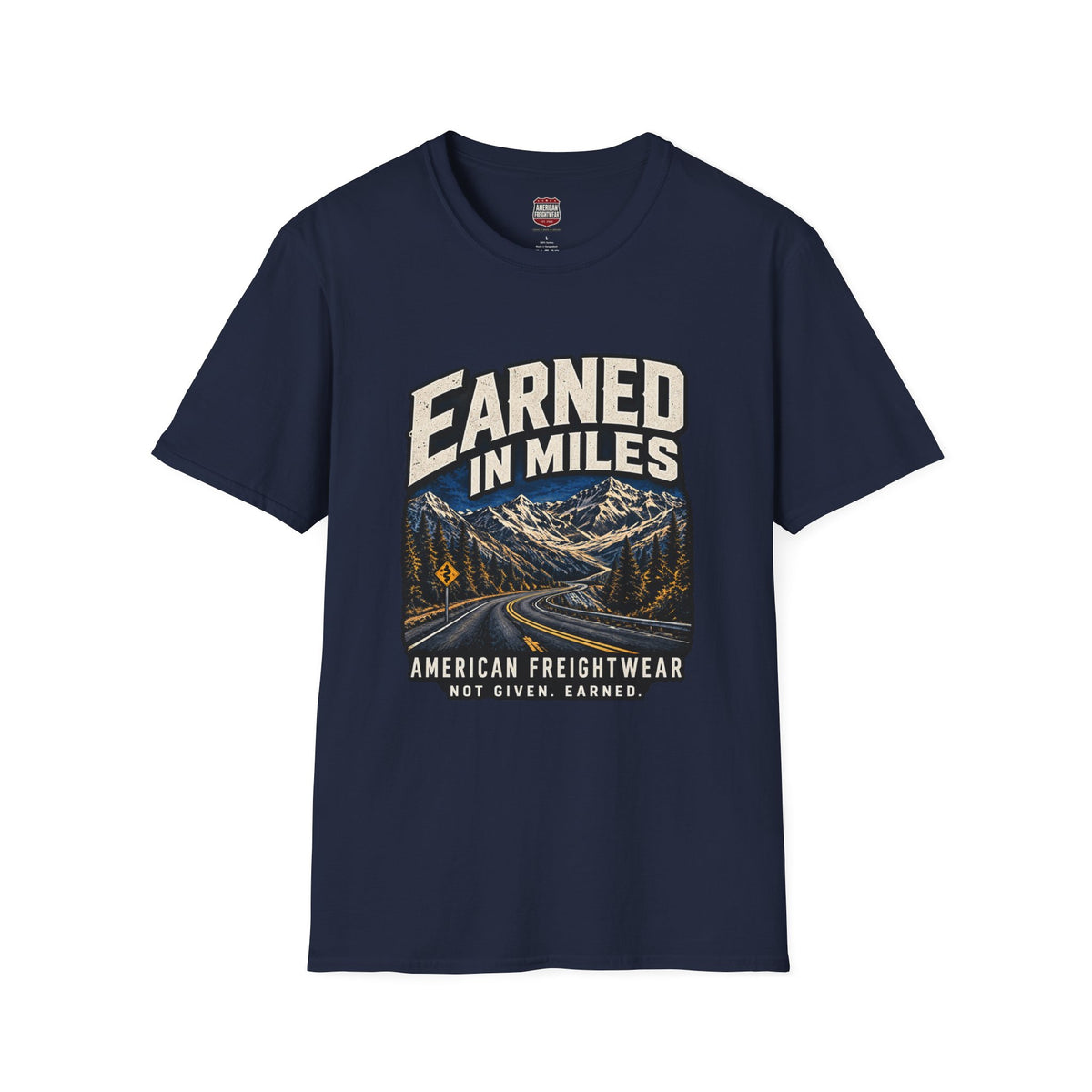 Earned in Miles Unisex T-Shirt