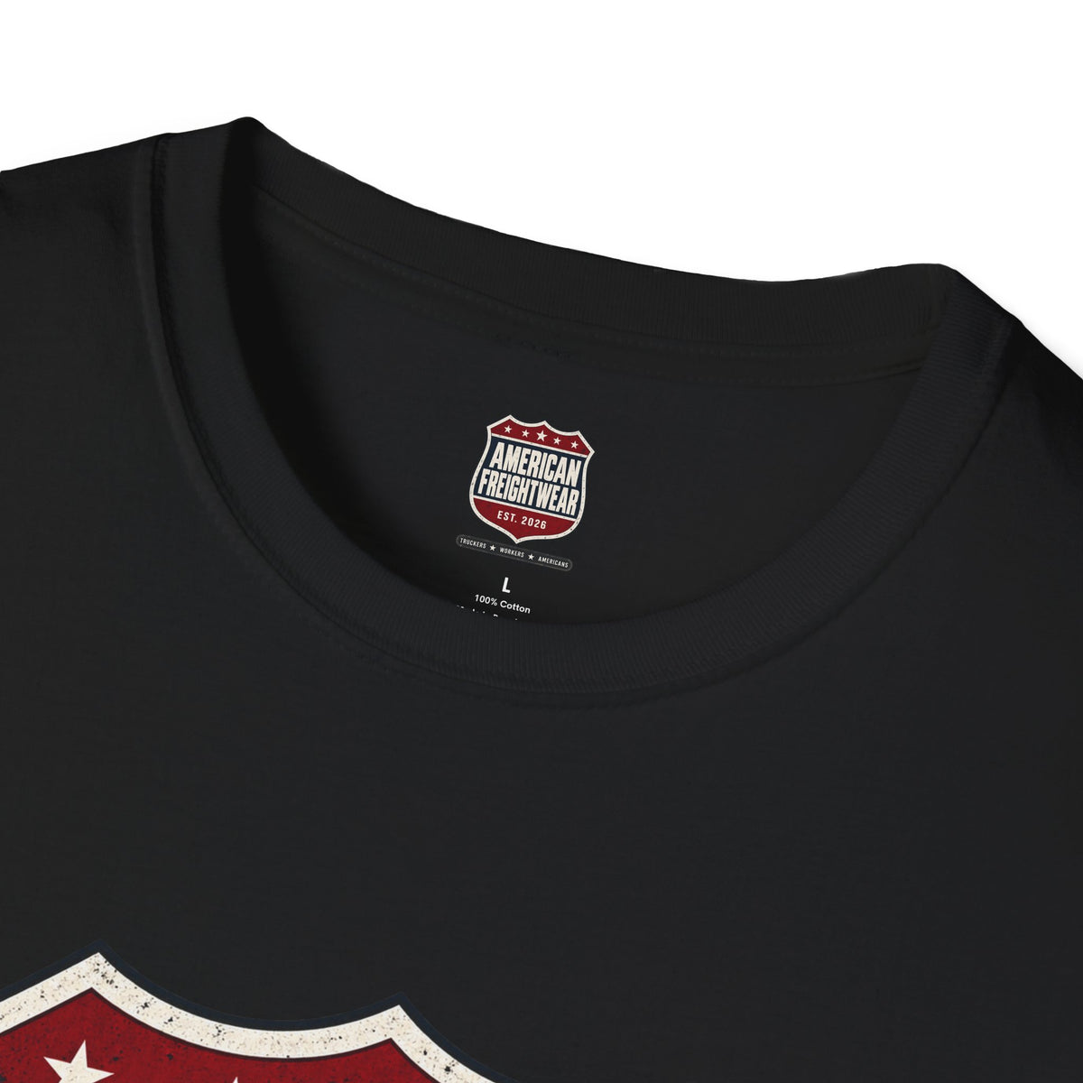 Stars & Stripes Shield Unisex T-Shirt