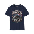 Trucker T-Shirt - "Built for the Road, Proven by Miles" American Freightliner Design