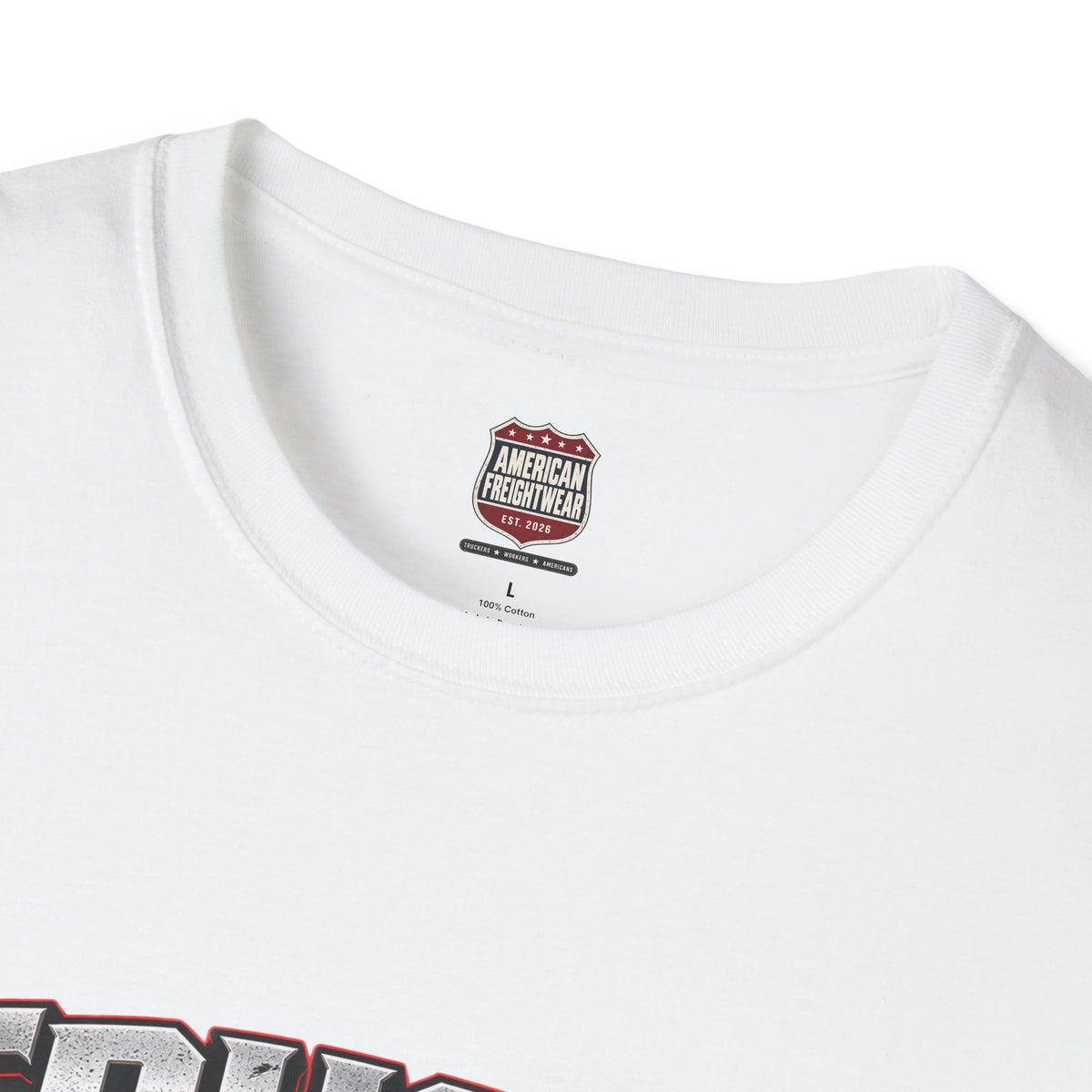 Trucks Do the Heavy Lifting Unisex T-Shirt