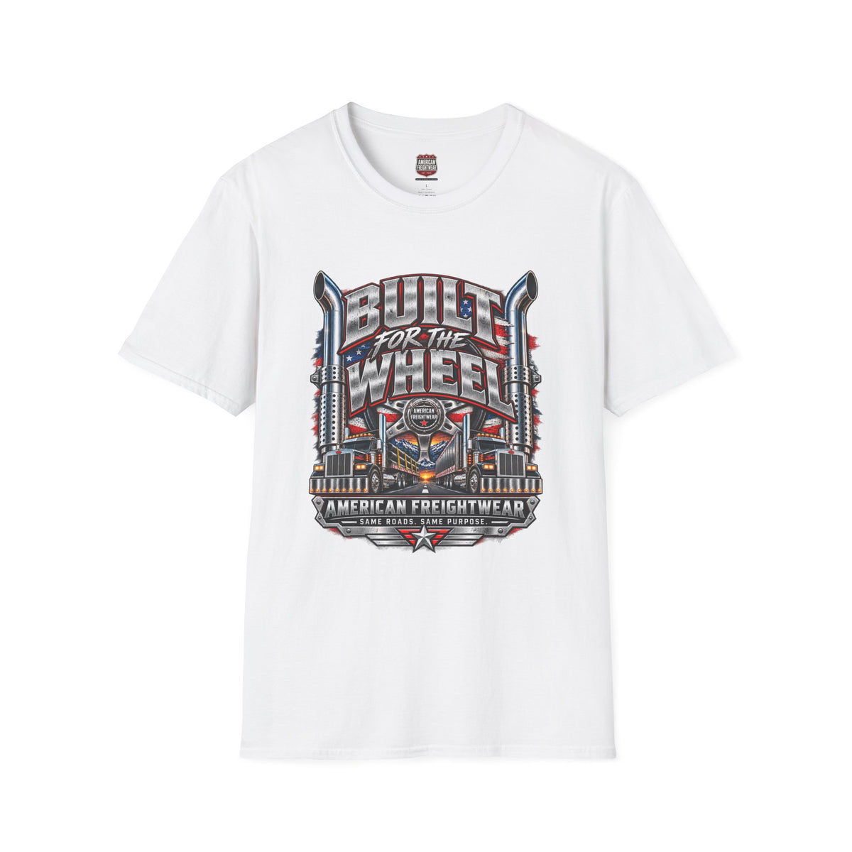 Built for the Wheel Unisex T-Shirt