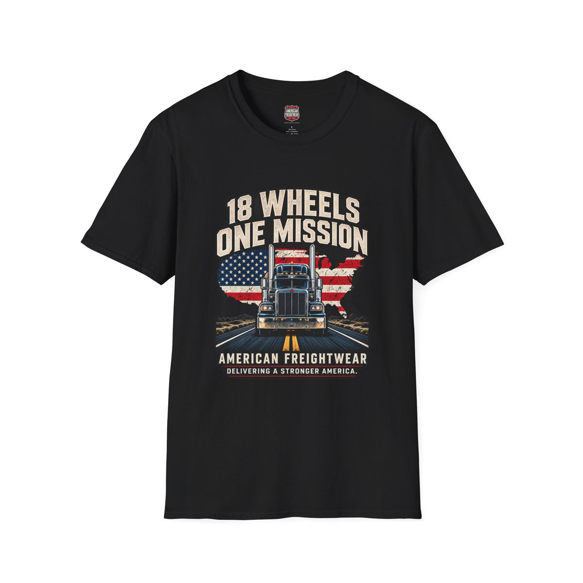 18 Wheels, One Mission Unisex T-Shirt