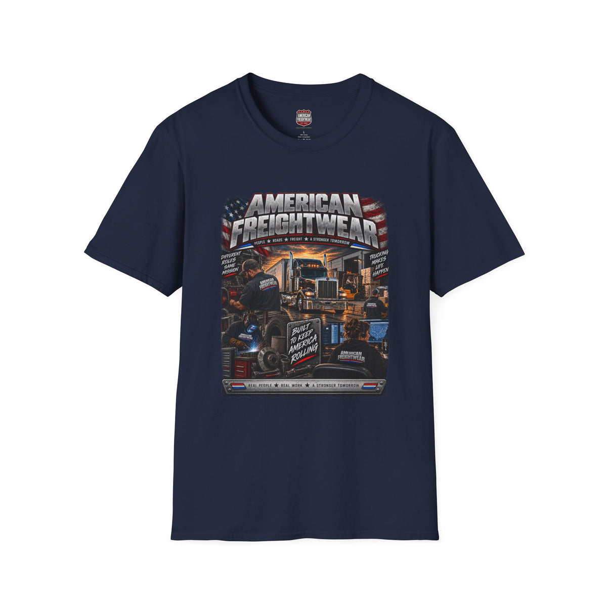 Keep America Rolling Unisex T-Shirt