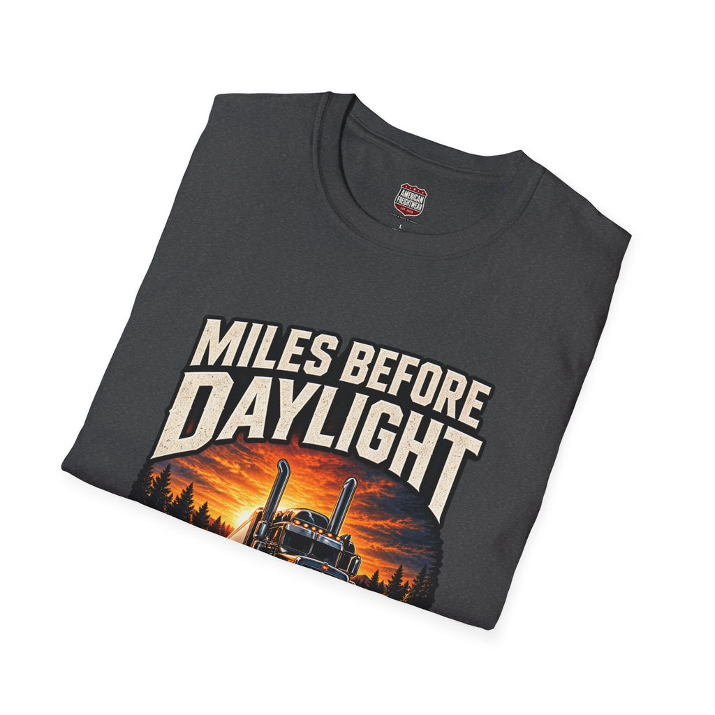 Miles Before Daylight Unisex T-Shirt