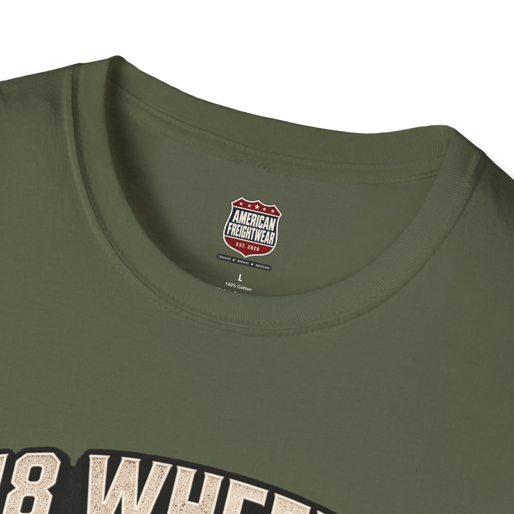 18 Wheels, One Mission Unisex T-Shirt