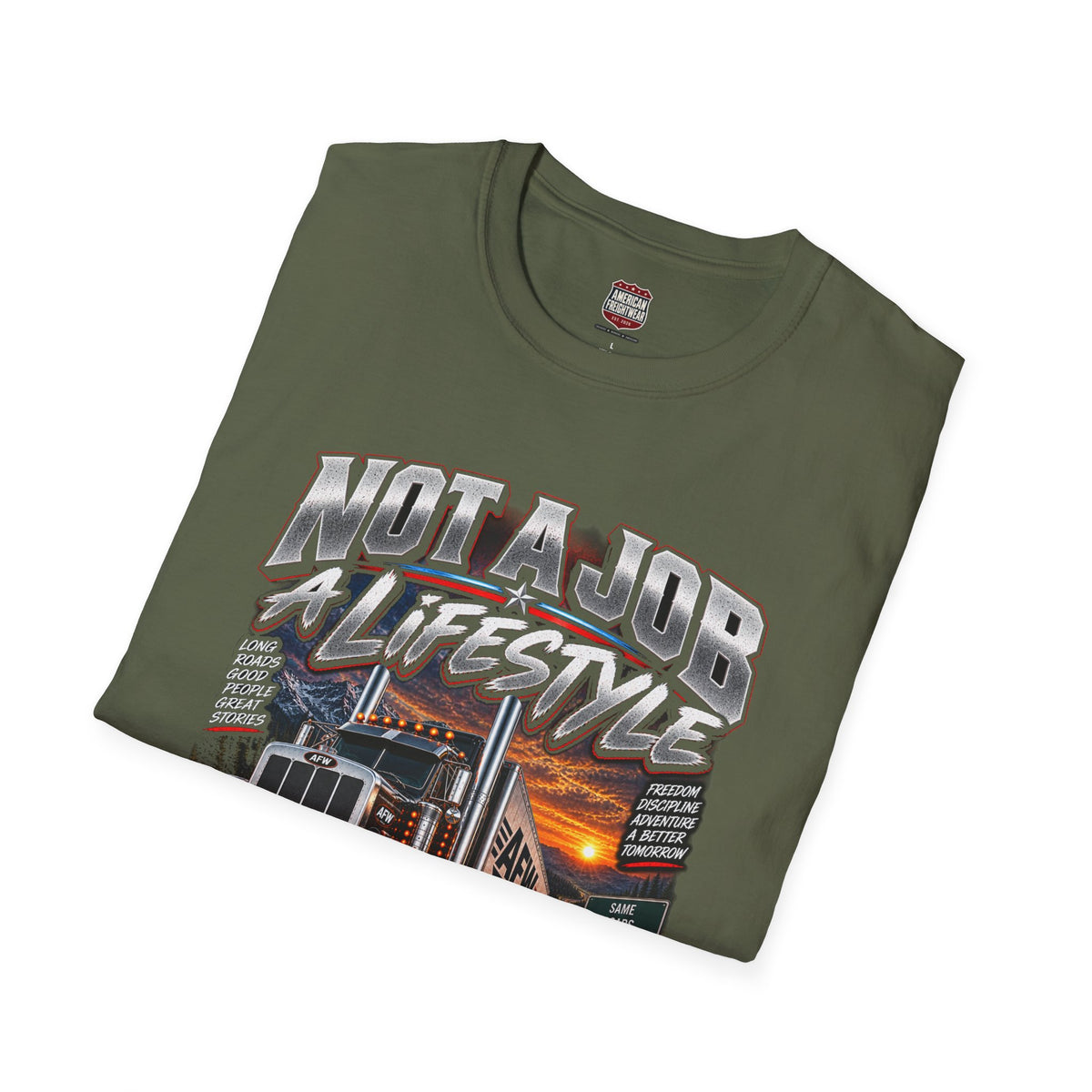 Not a Job, a Lifestyle Unisex T-Shirt