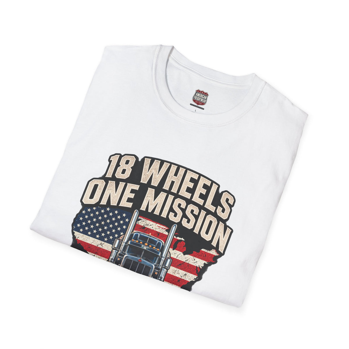 18 Wheels, One Mission Unisex T-Shirt