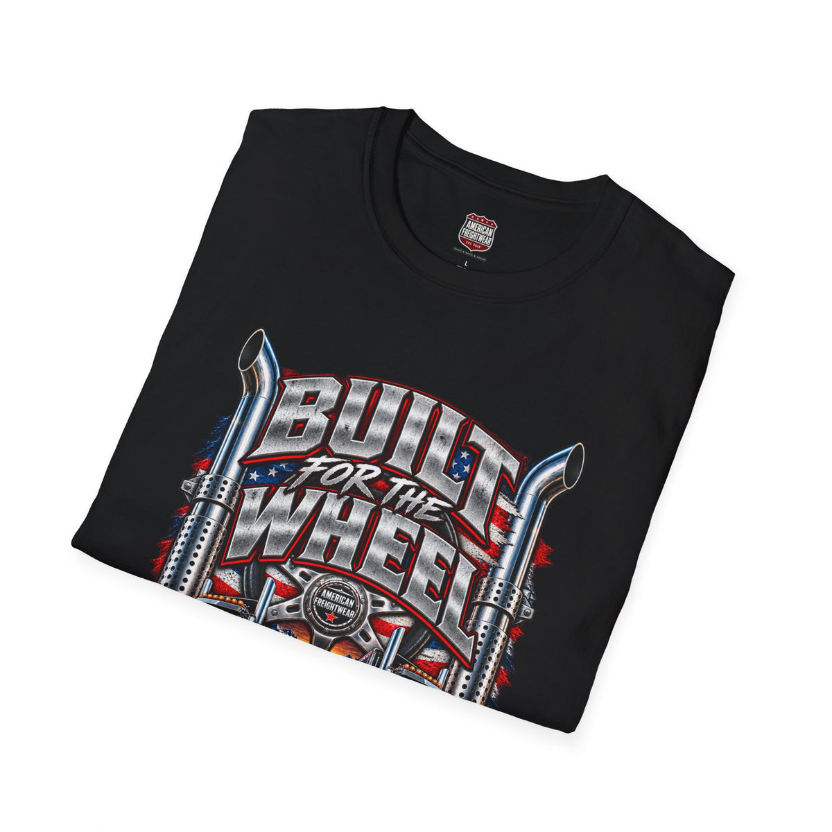 Built for the Wheel Unisex T-Shirt