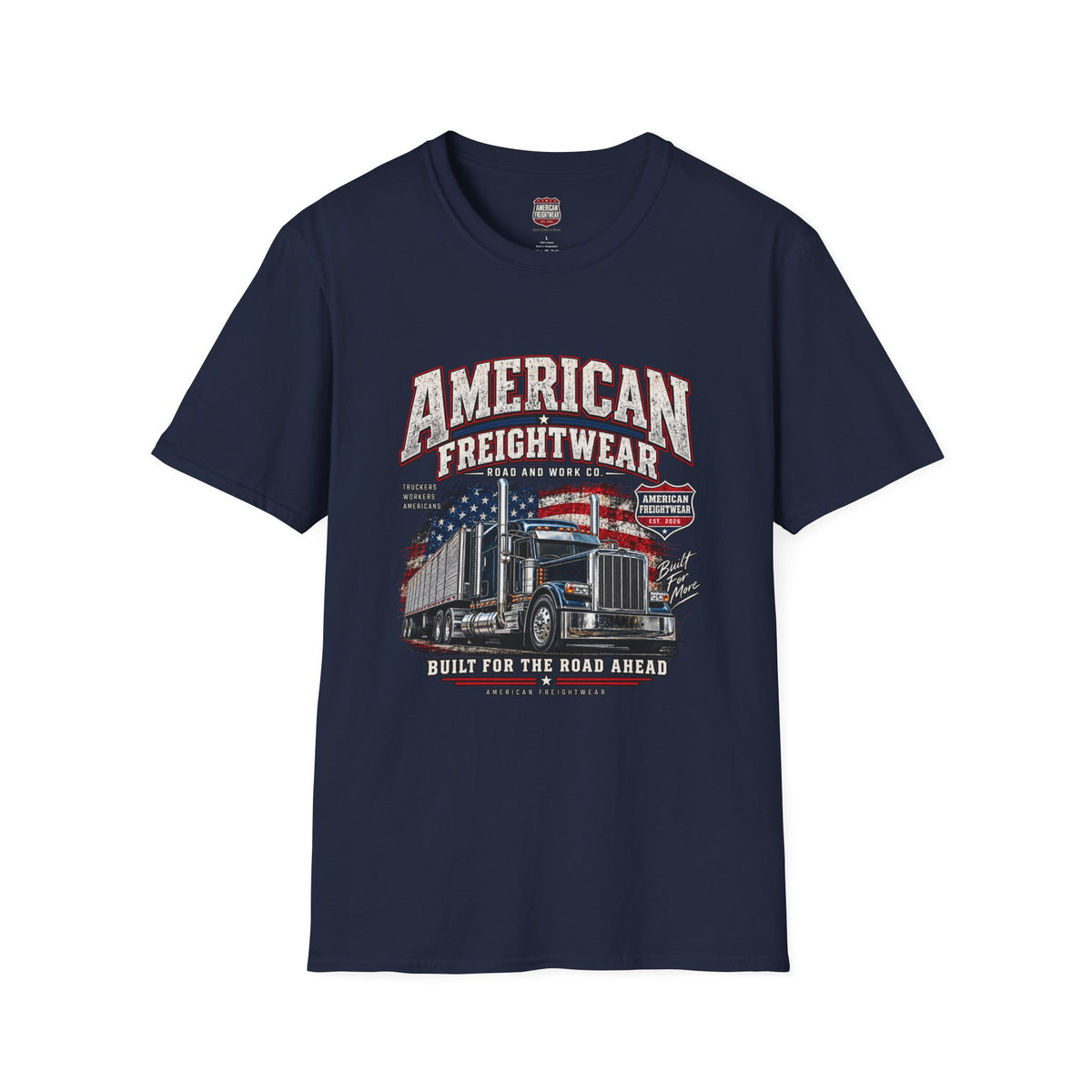 Built for the Road Ahead Unisex T-Shirt