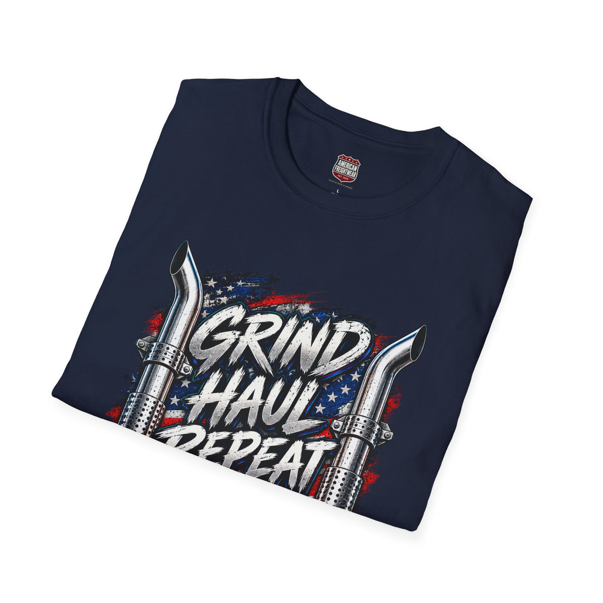 Grind, Haul, Repeat Unisex T-Shirt