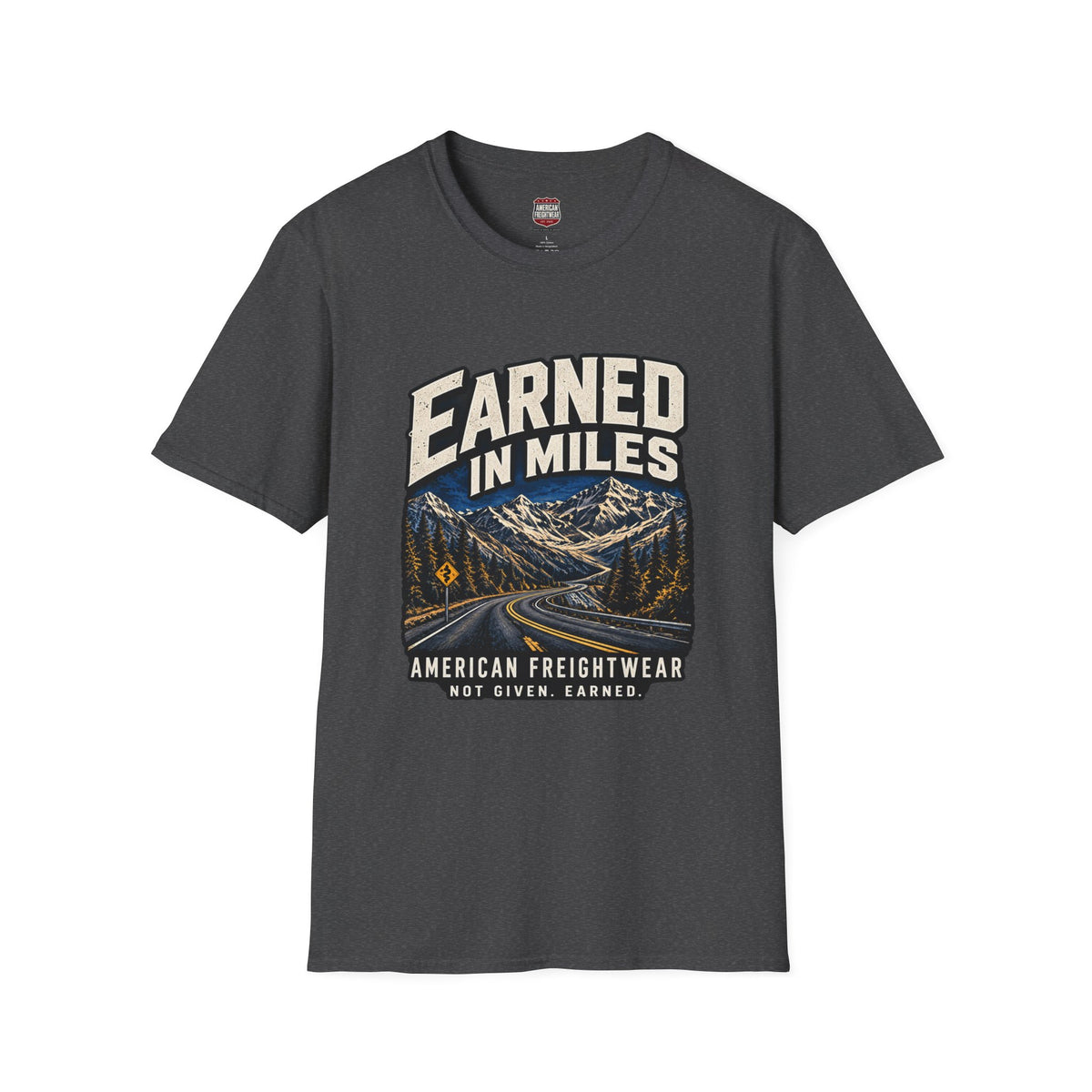 Earned in Miles Unisex T-Shirt