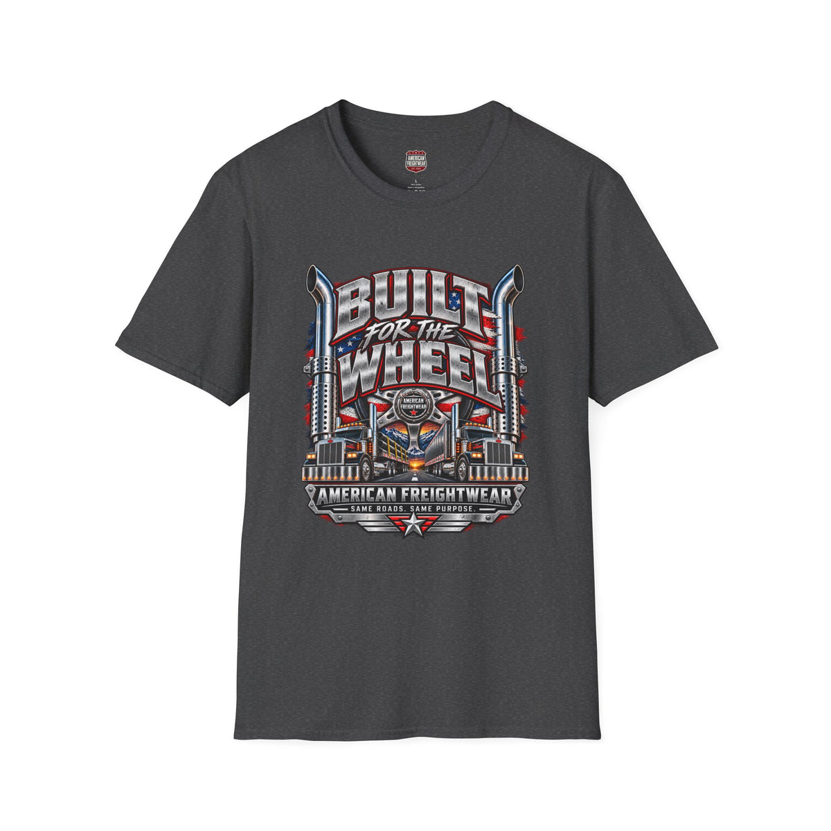 Built for the Wheel Unisex T-Shirt