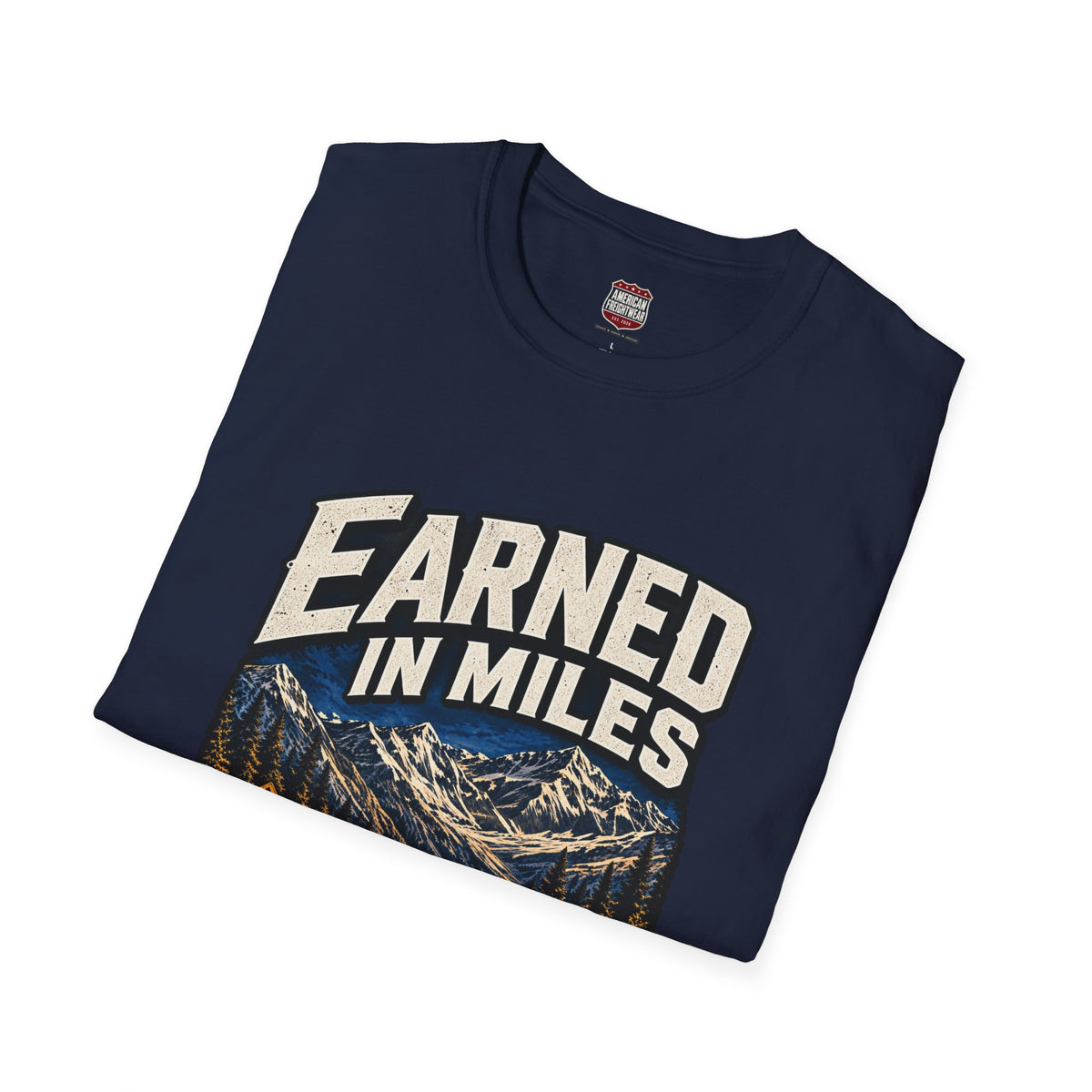 Earned in Miles Unisex T-Shirt