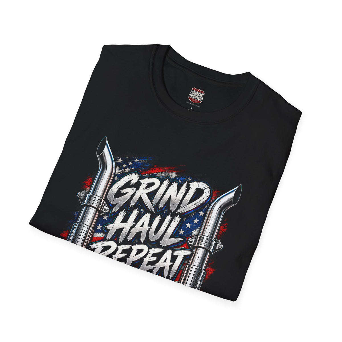 Grind, Haul, Repeat Unisex T-Shirt