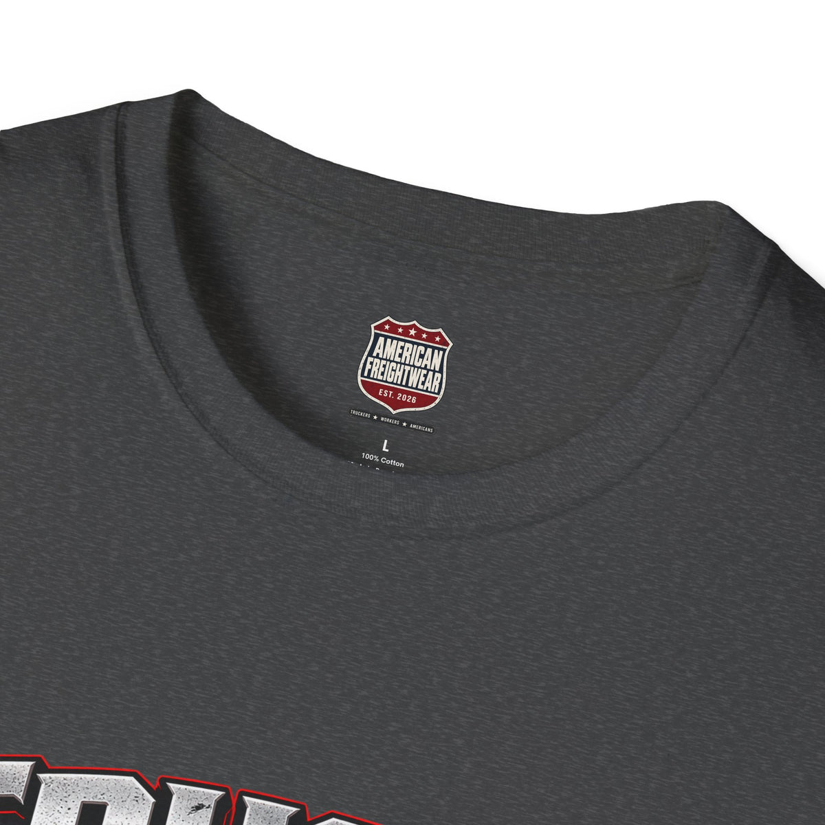 Trucks Do the Heavy Lifting Unisex T-Shirt
