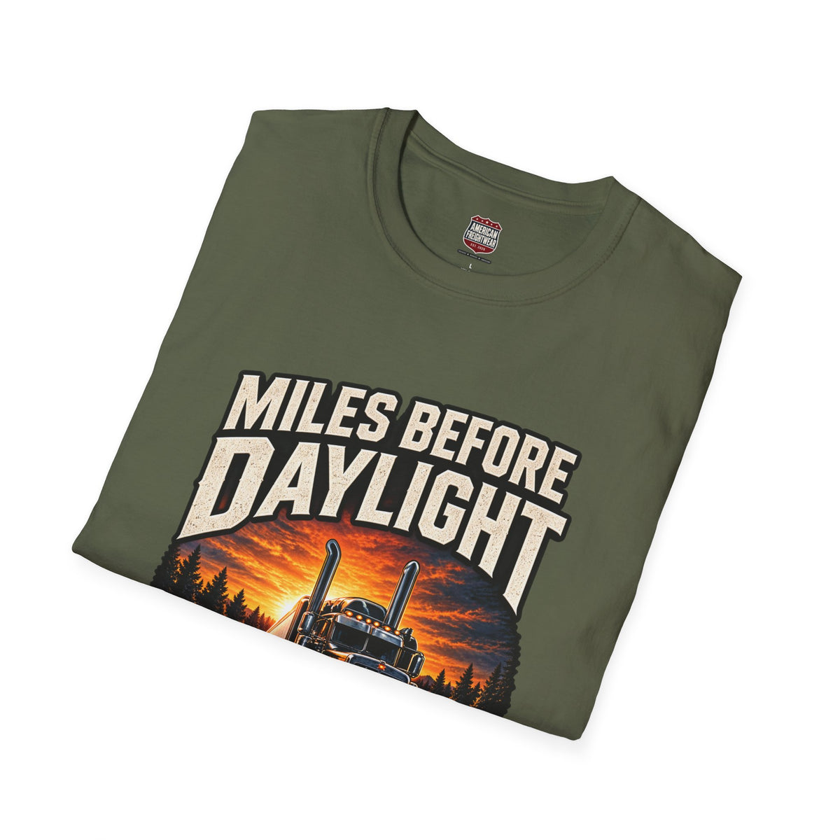 Miles Before Daylight Unisex T-Shirt