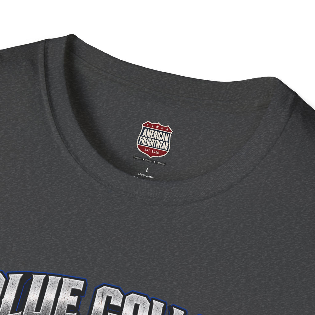 Blue Collar, Higher Purpose Unisex T-Shirt