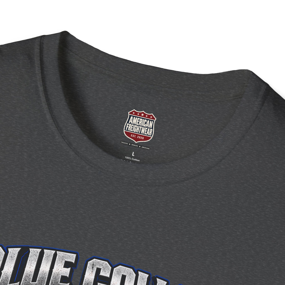 Blue Collar, Higher Purpose Unisex T-Shirt