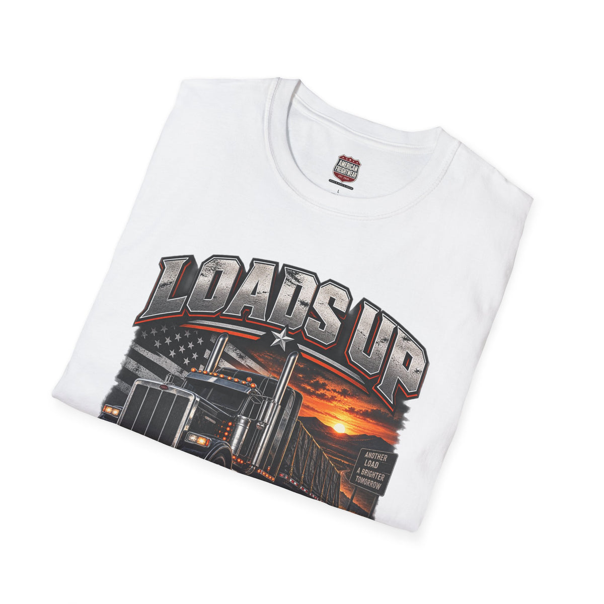 Loads Up, Miles Down Unisex T-Shirt