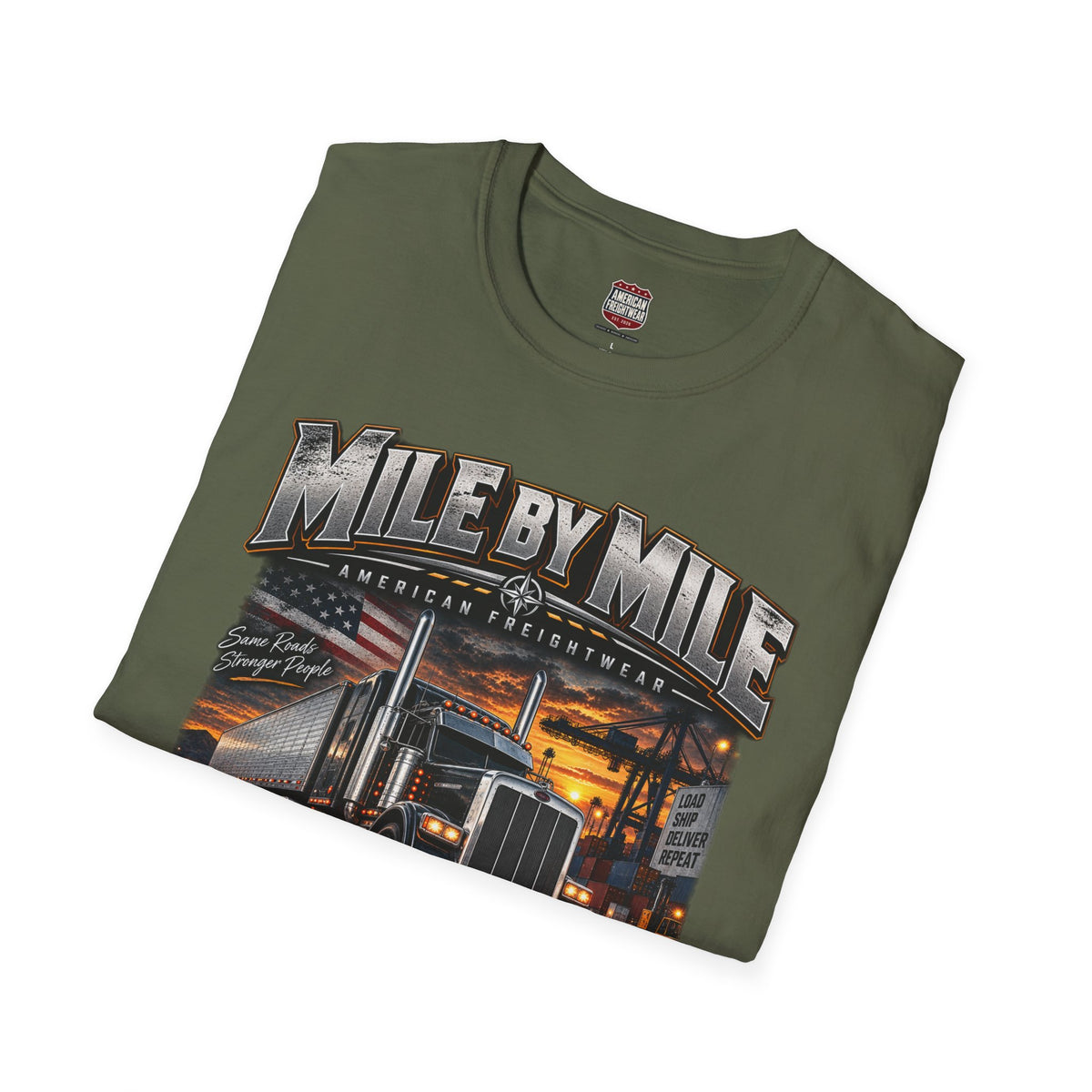 Mile by Mile, Dock to Dock Unisex T-Shirt