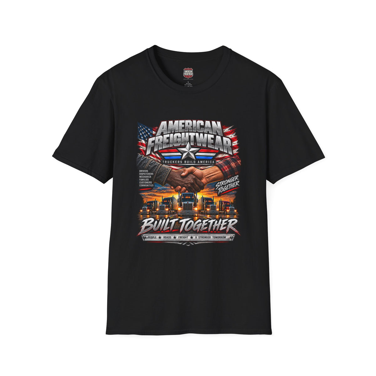 Built Together Unisex T-Shirt